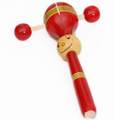 

NativeBag Flower Tik Tak Rattle(Multicolor)