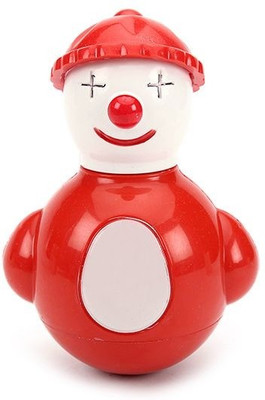 

Fun World Joker Roly Poly Rattle(Red)