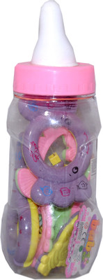 

Asian Bottle Set Rattle(Multicolor)