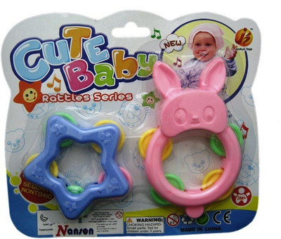

Nanson TRT10 Rattle(Multicolor)