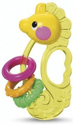 

Fisher-Price Ocean Wonders Seahorse Rattle Rattle(Multicolor)
