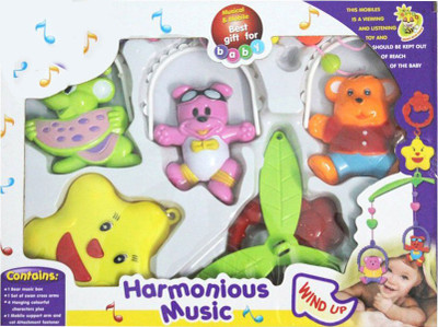 

Prro Musical kids Set Rattle(Multicolor)