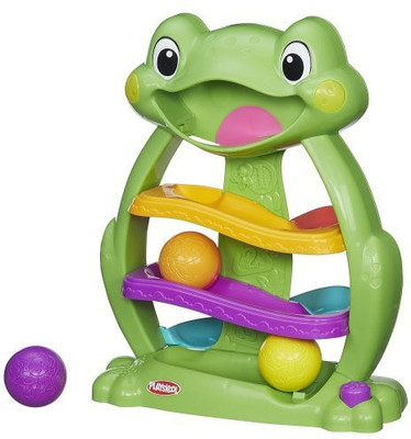 

Playskool Tumble n Glow Froggio Rattle(Multicolor)