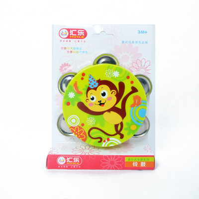 

Mamaboo Huile Timbrel Rattle(Multicolor)