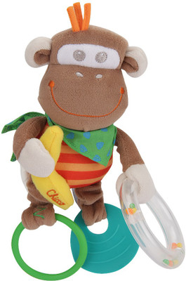 

Chicco Multi Activity Vibrating Monkey Rattle