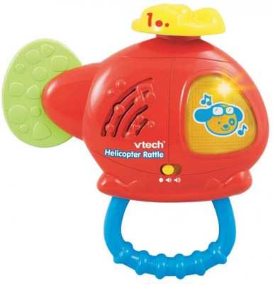 

VTech Helicopter Rattle(Multicolor)