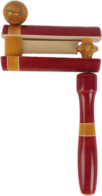 Buddha Crafts Vara Vara Rattle(Multicolor)