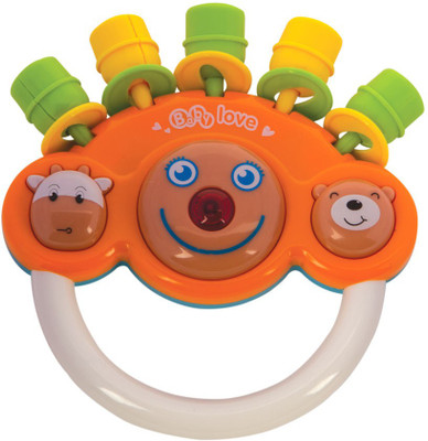 

MeeMee Cheerful Rattle_MM-3909_Orange Rattle(Orange)