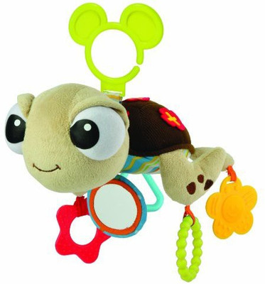 

Disney Baby Squirt Activity Toy Rattle(Multicolor)
