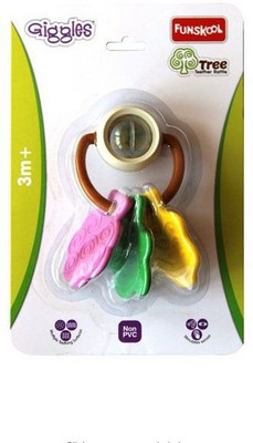 

Funskool Giggles Tree Teether Rattle(Multicolor)
