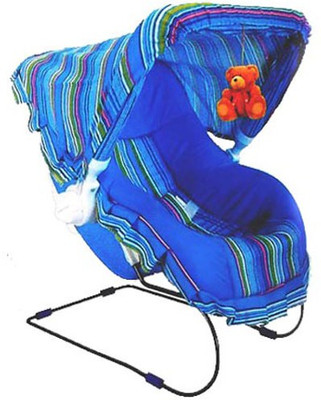 

Panda Creation Steelcraft Bouncer Non-electric Bouncer(Multicolor)