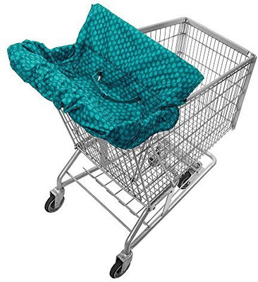 

Infantino 206162 Baby Shopping Cart Cover(Mullti Color)