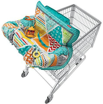 

Infantino 204 166 Baby Shopping Cart Cover(Mullti Color)