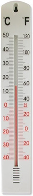 Gauba Traders Wall hanging Bath Thermometer(White) available at flipkart for Rs.149