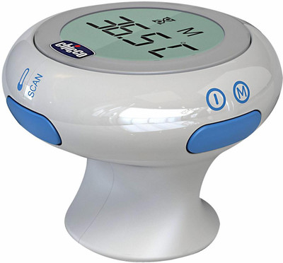 

Chicco My Touch Bath Thermometer(Multicolor)
