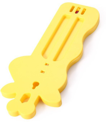 

Gauba Traders Floating baby bath thermometer Bath Thermometer(Yellow)
