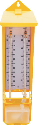 

Labpro hygrometer Bath Thermometer(Yellow)