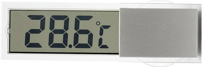 

Futaba Car / Home / Office LCD Bath Thermometer(Silver)
