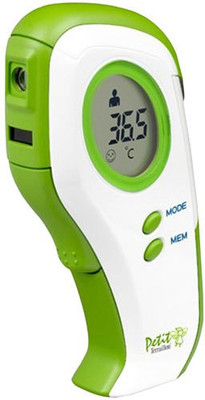 

Petit Multi-Thermo~Distance Bath Thermometer(White/Green)