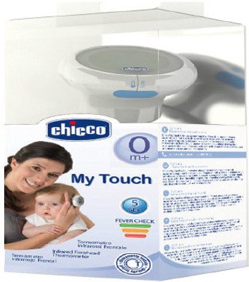 Chicco Infrared Thermometer My Touch Bath Thermometer(Blue)