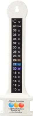 

LCR Hallcrest Room Thermometer Bath Thermometer(Black)