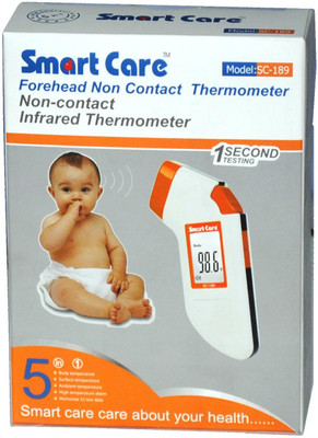 

Smart Care Non-contact Infrared Bath Thermometer(White)