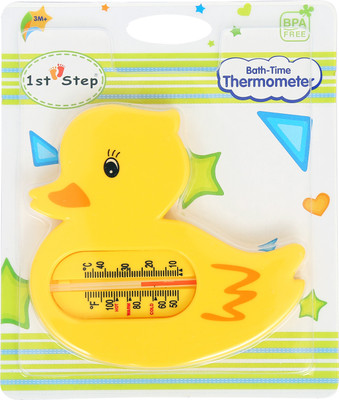 

1st Step Bath Time Thermometer Bath Thermometer(Yellow)