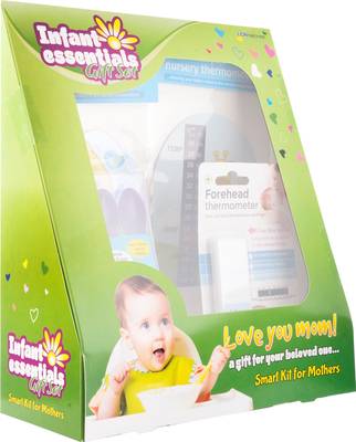 JAYEM Infant Essential Gift Set Bath Thermometer
