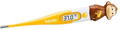 

Beurer BY 11( Monkey) Bath Thermometer(White, Yellow, Brown)