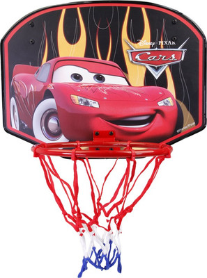 

Cars Mini Board (Medium) 17 Basketball Backboard(Red)