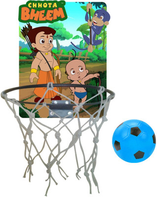 

Prasima Toys Chhota Bheem Archer Theme Basket Ball 10 Backboard(Green)