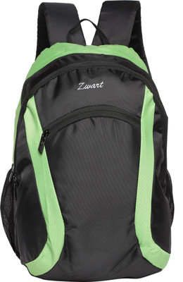 

Zwart Crossover-G 30 L Backpack(Black, Green)