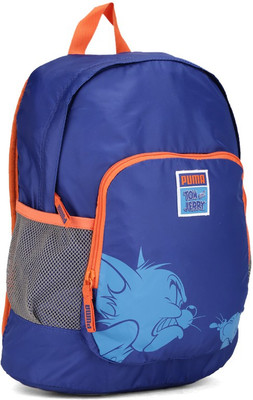 

Puma Tom & Jerry Backpack(Blue, Orange), Sodalite blue