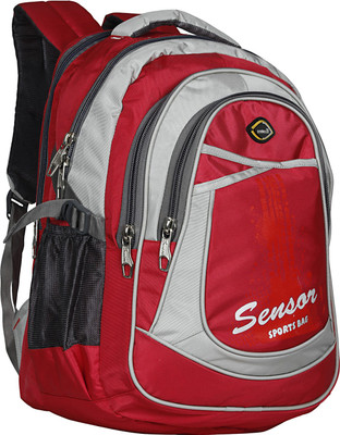 

Sensor Opus 30 L Backpack(Red, Grey), Crimson red
