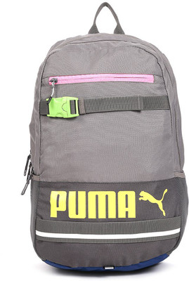 

Puma Deck Dark Shadow 24 L Backpack(Grey), 05