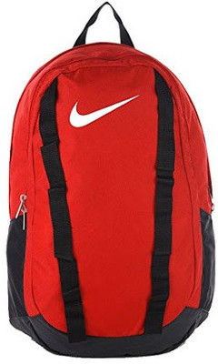

Nike Brasilia 7 10 L Medium Backpack(Red, Black)