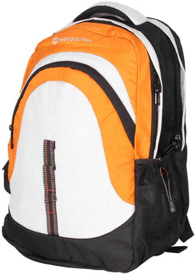 

Harissons Parade 34 L Free Size Backpack(Orange, Grey, Black), Orang and and grey