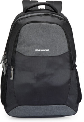 Aristocrat DIO 4 25 L Laptop Backpack(Black)