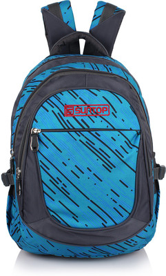 

Suntop Flurry Mini 17.5 L Small Backpack(Grey, Blue), Blue print;grey