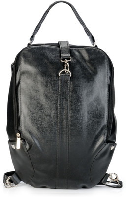 

Bags Craze Stylish and sleek BC-ONLB-109 Medium Backpack(Black), Black-109