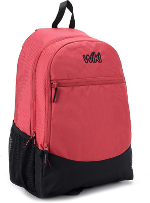 

Wildcraft Alpha Backpack(Black, Red)