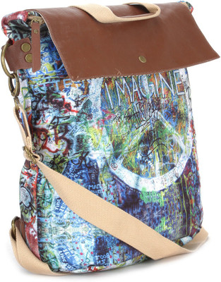 

Steve Madden Backpack(Green, Brown, Multicolor), Multi