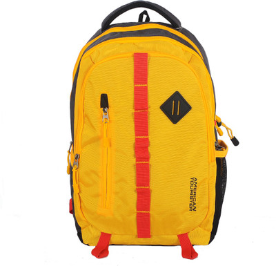 

American Tourister Buzz 01 Yellow 20 L Medium Backpack(Yellow)