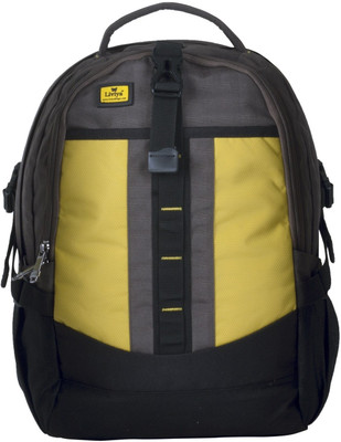

Liviya SB1092LV Medium Backpack(Yellow, Brown), Brown;yellow