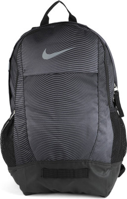 

Nike Backpack(Black, Grey), Black/black-varsity royal