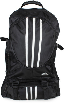 

Histeria 3-Line-Black 21 L Backpack(Black)