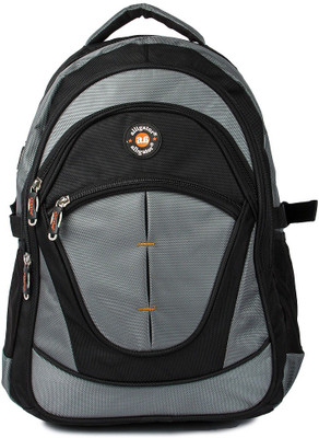 

Alligator ALBP2002 Black Grey 28 L Backpack(Black, Grey)