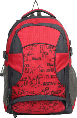 

Kinderbuddy Laptop Bag 28 L Backpack(Red)