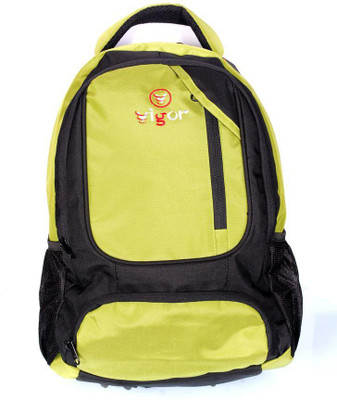 

Vigor M-13 Black & Biege 25 L Backpack(Black)
