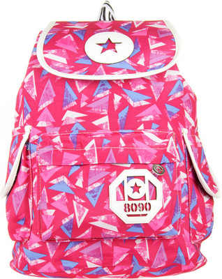 

JG Shoppe JGBPMD42 10 L Backpack(Pink)
